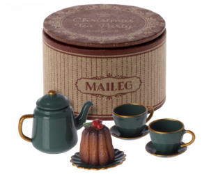 Maileg Tea Party Set | Mouse