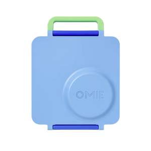 Eat Drink: OmieBox Hot & Cold Bento Lunchbox - Sea Blue