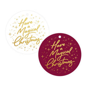 Fox & Fallow Magical Christmas Gift Tag