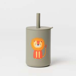Tableware: Over The Dandelions Mini Smoothie Cup - Lion