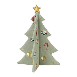 Fabelab Embroidered Christmas Tree - Eucalyptus