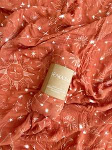 SEAKA.BOO Celestial Fields Muslin Swaddle - Wyld
