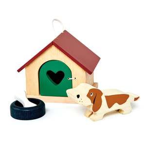 Tender Leaf Toys Miniature Pet Dog Set