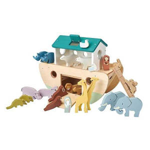 Tender Leaf Toys: Tender Leaf Toys Noah's Wooden Ark
