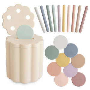 Mushie Coin & Tube Posting & Sorting Set