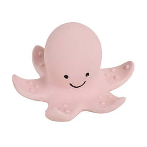 Tikiri My First Ocean Buddies Bath Toy & Rattle - Octopus