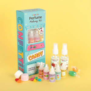 Confetti Blue Kids Perfume Making Kit - Candy