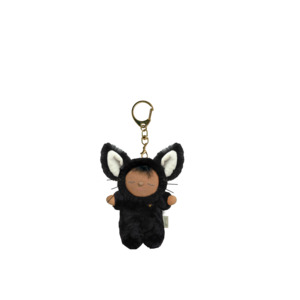 Products: Olli Ella Cozy Bag Charm - Cat Nox