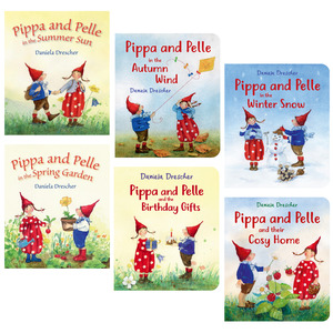 Books: Pippa and Pelle Series - Set Of 6