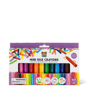 Tiger Tribe Silk Crayons - Mini
