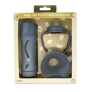 Subo Bottle Gift Pack - Charcoal