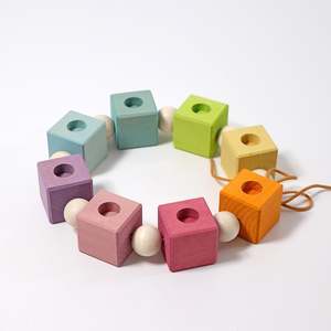Decor: Grimm's Celebration Cubes - 8 Holes | Coloured