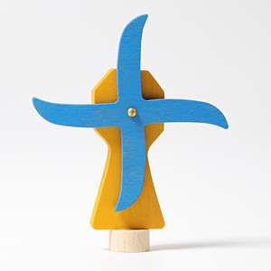 Decor: Grimm's Candle Holder Decoration - Windmill