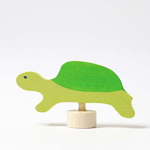 Grimm's Candle Holder Decoration - Turtle
