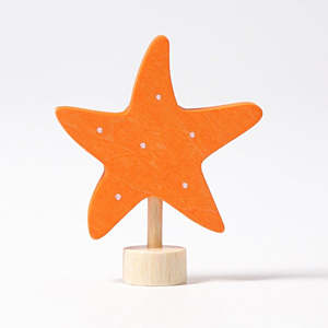 Grimm's Candle Holder Decoration - Starfish