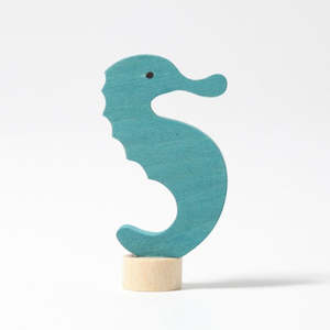 Grimm's Candle Holder Decoration - Seahorse