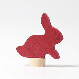 Grimm's Candle Holder Decoration - Rabbit