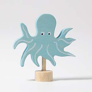 Grimm's Candle Holder Decoration - Octopus