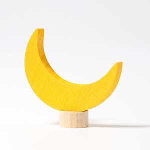 Grimm's Candle Holder Decoration - Moon