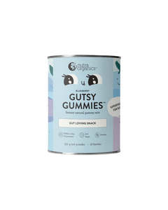 Nutra Naturals Gutsy Gummies - Blueberry 150g