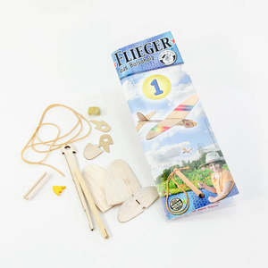 Play: Kids At Work Balsa wood DIY plane kit