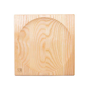 Mader Wooden Plate for Spinning Tops - 15cm