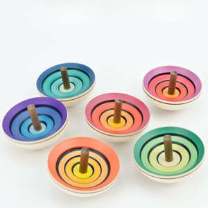 Mader Flora Spinning Top
