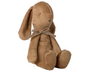 Soft Toy: Maileg Soft Bunny | Small - Brown