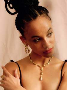 The Nefertiti Collection: The Tangled Fantasy Choker