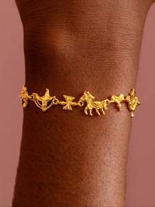 The Love In Triangles Bracelet