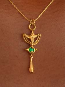 Necklaces: The Kimono Chain