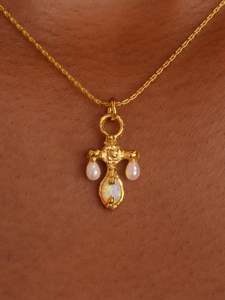 Necklaces: The Daphne & Apollo Chain