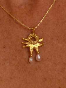 The Pearly Moon Clown Costume Chain