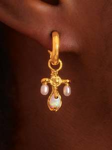 Earrings: The Daphne & Apollo Hoops