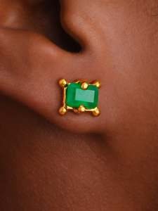 Earrings: The Virginia Studs
