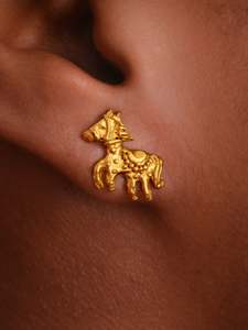 Earrings: The Little Filly Studs