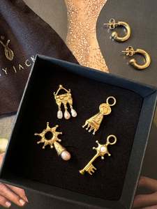 Earrings: The Ballets Russes Set