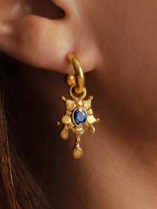 Earrings: The Acrobat's Tears Hoops