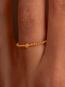 Rings: The Rope of Pearls Ring