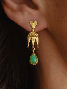 The Bauhaus Circus Earrings