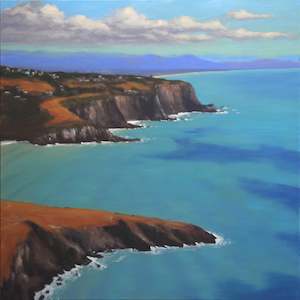 Painting: Towards Sumner Head