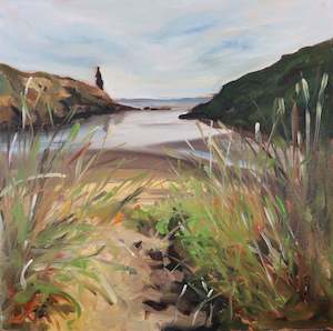 Painting: Tumbledown Bay