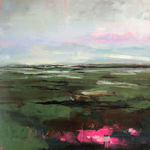 Painting: Hot to Trot