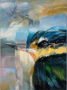 Sheila Brown: Dreaming Kingfisher