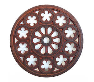 Jane Downes: Large Rose Window