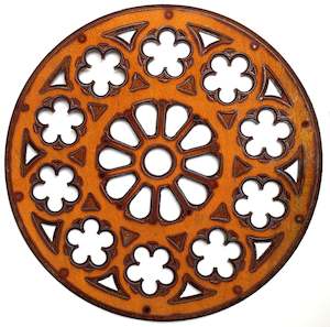 Jane Downes: Small Rose Window