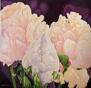 Kerry Fenton Johns: Peonies