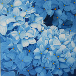 Kerry Fenton Johns: Blue