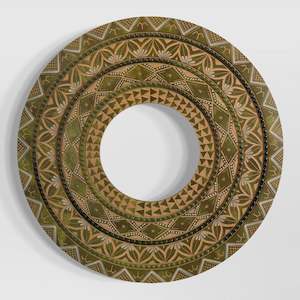 Ana Teofilo: Bound Together Through Time - Green I