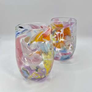 Keith Grinter: Glass Tumbler - Shard